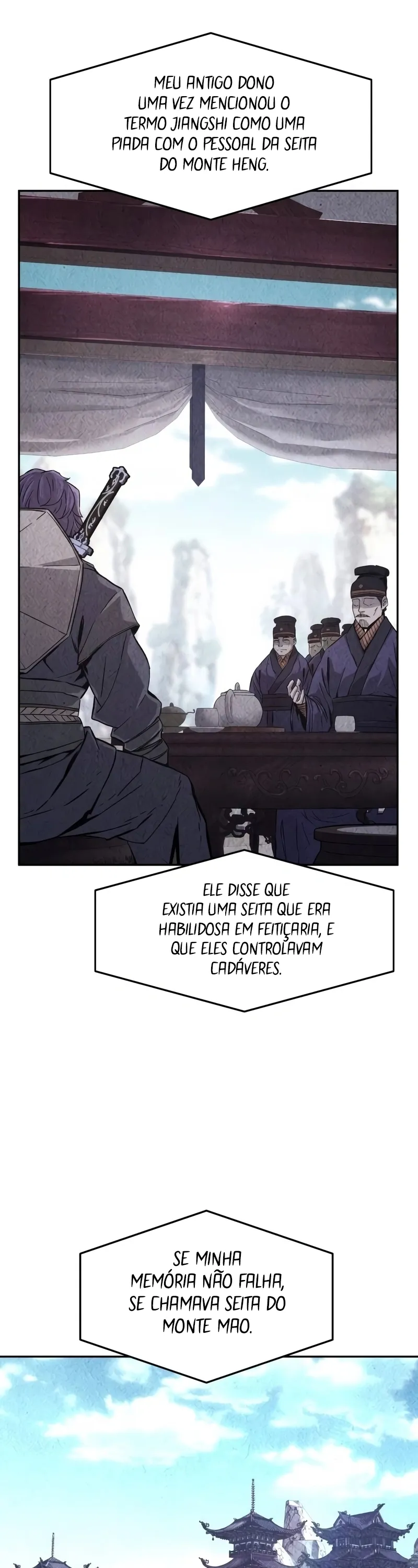 Sentido Absoluto da Espada Capítulo 109 Página 8