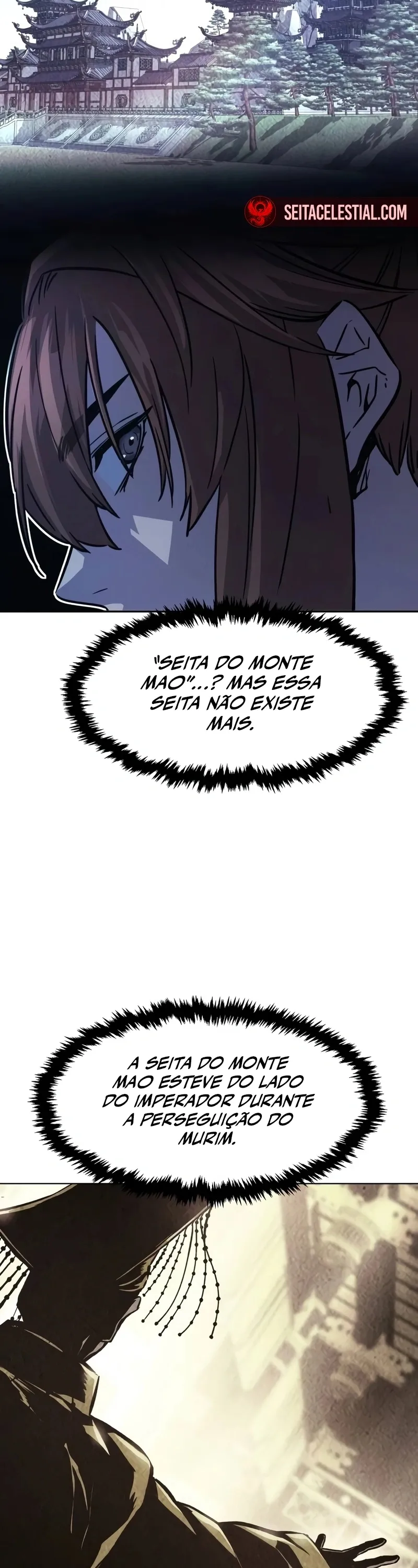 Sentido Absoluto da Espada Capítulo 109 Página 9