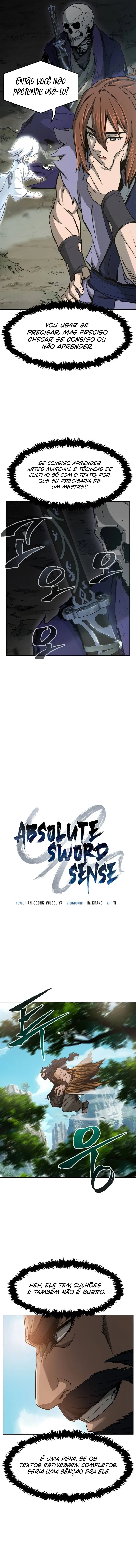 Sentido Absoluto da Espada Capítulo 11 Página 12