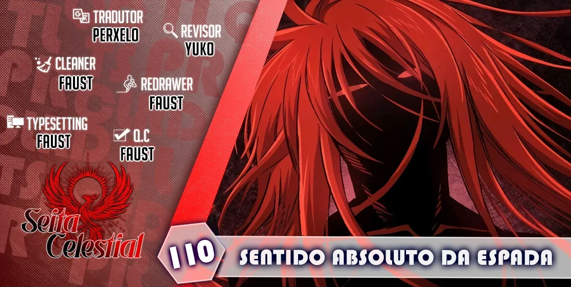 Sentido Absoluto da Espada Capítulo 110 Página 1