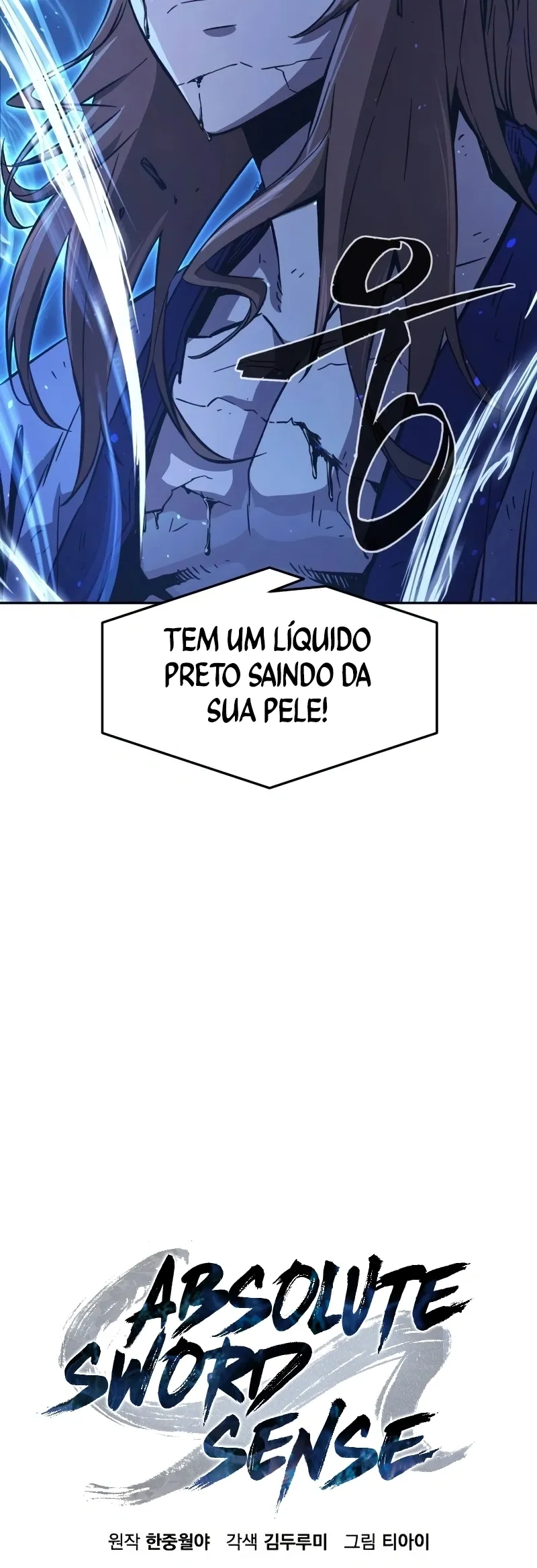 Sentido Absoluto da Espada Capítulo 110 Página 12