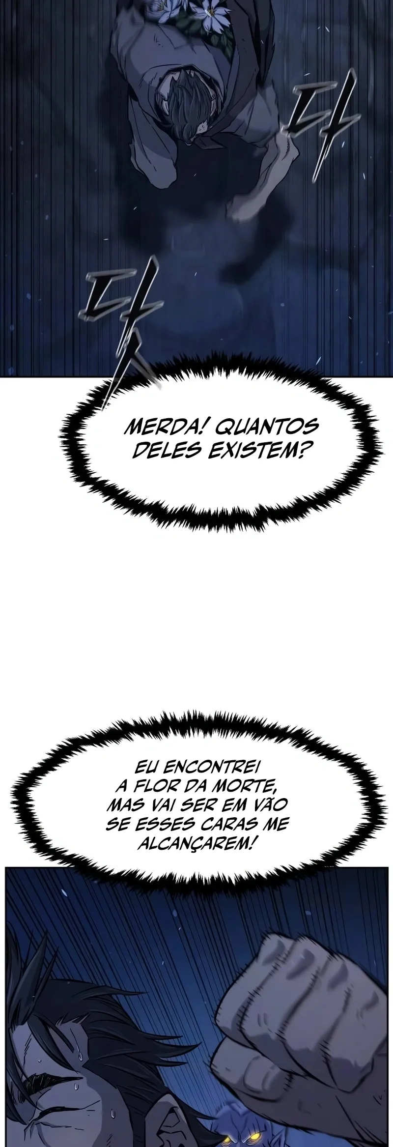 Sentido Absoluto da Espada Capítulo 110 Página 15