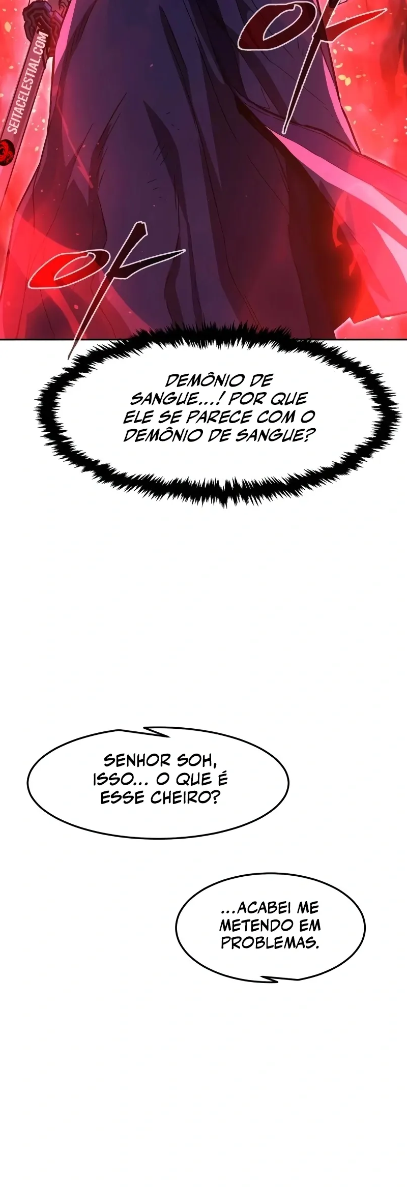 Sentido Absoluto da Espada Capítulo 110 Página 25
