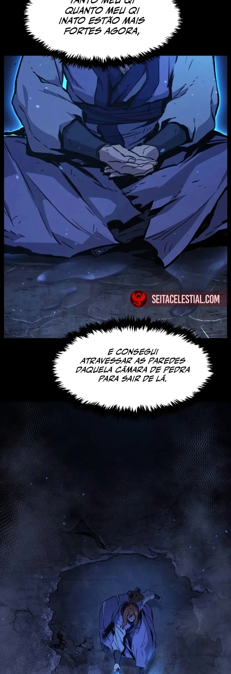 Sentido Absoluto da Espada Capítulo 110 Página 29