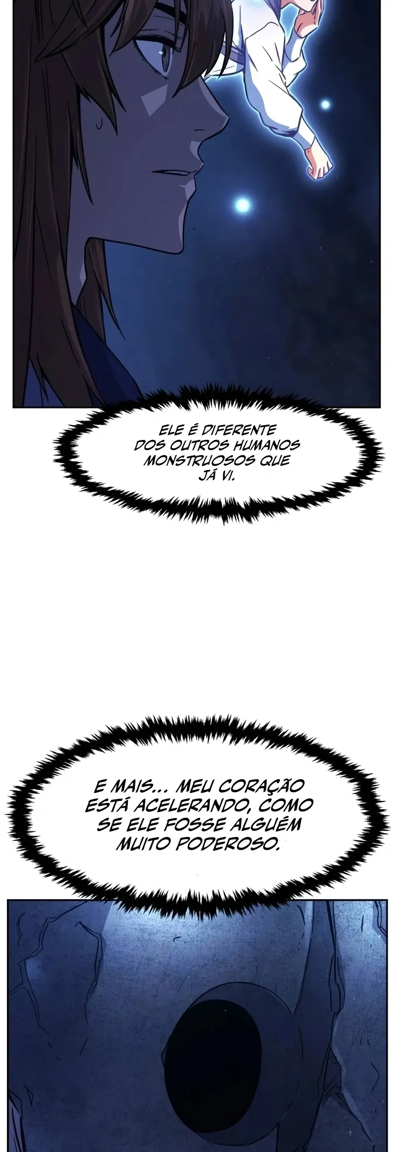 Sentido Absoluto da Espada Capítulo 110 Página 35