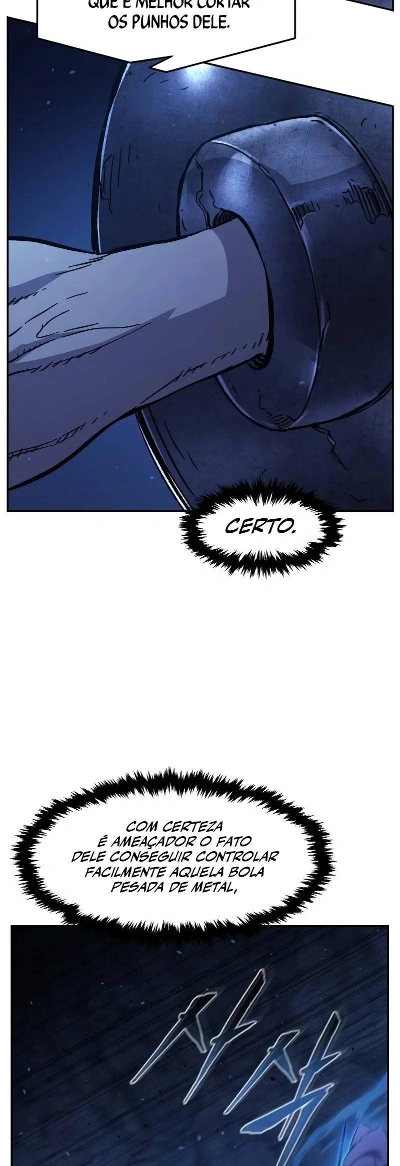 Sentido Absoluto da Espada Capítulo 110 Página 44