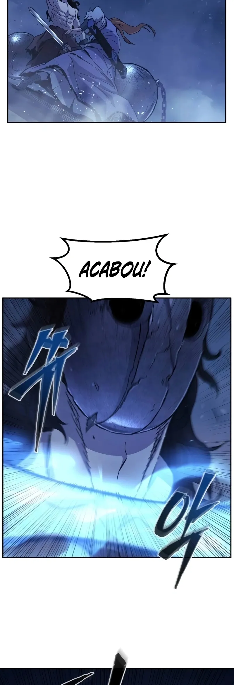 Sentido Absoluto da Espada Capítulo 110 Página 48