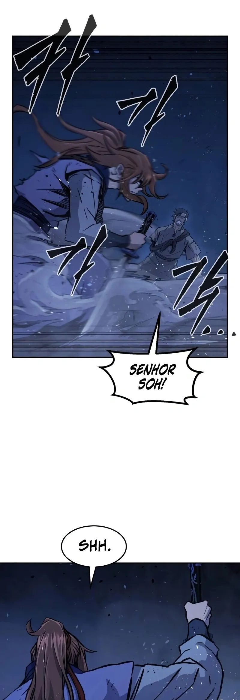 Sentido Absoluto da Espada Capítulo 110 Página 52