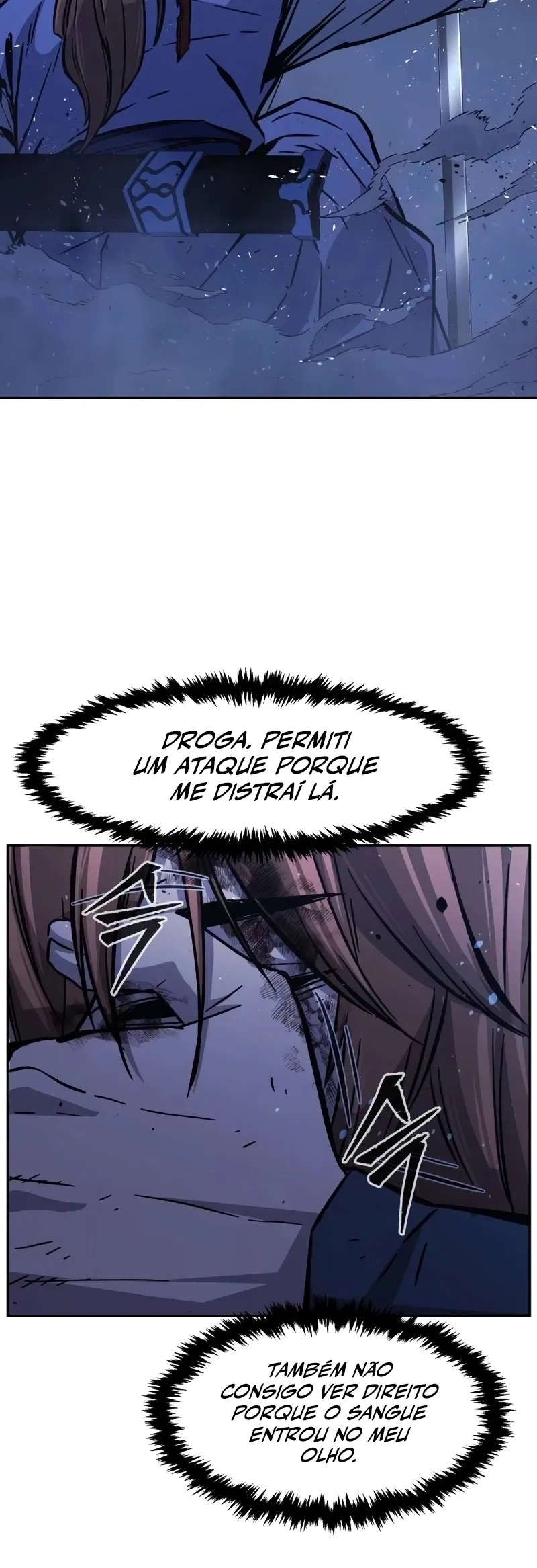 Sentido Absoluto da Espada Capítulo 110 Página 53