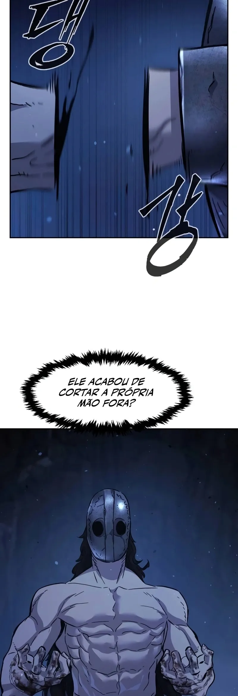 Sentido Absoluto da Espada Capítulo 110 Página 55