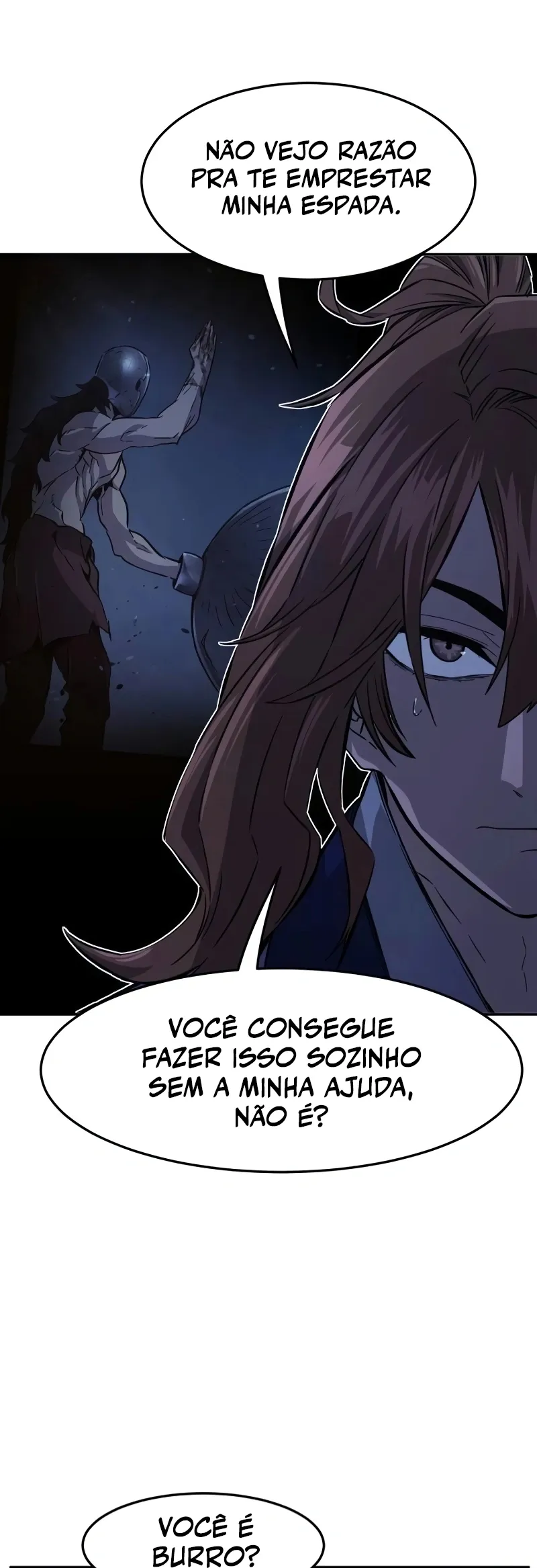 Sentido Absoluto da Espada Capítulo 110 Página 63