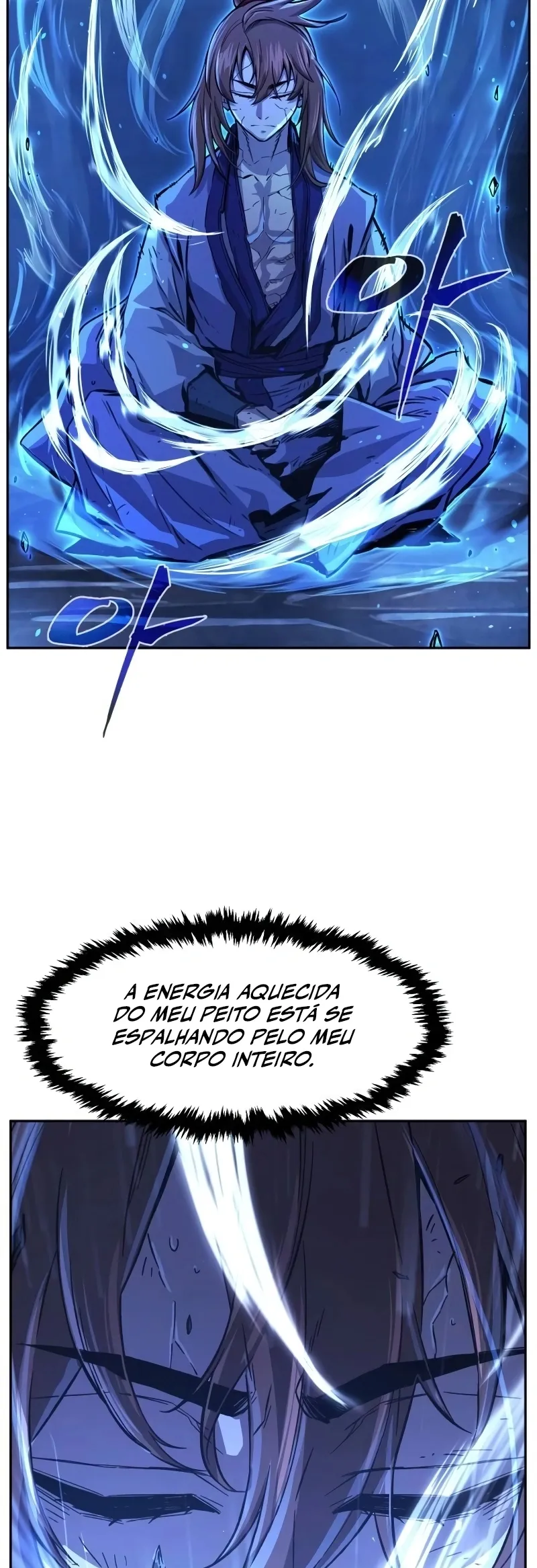 Sentido Absoluto da Espada Capítulo 110 Página 8