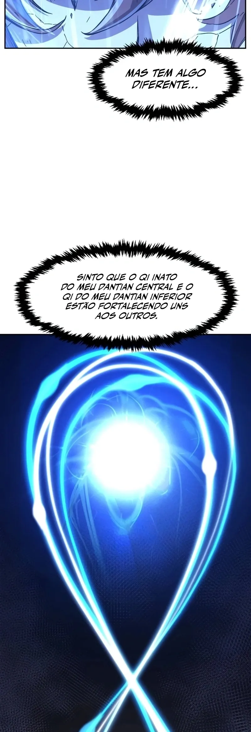 Sentido Absoluto da Espada Capítulo 110 Página 9