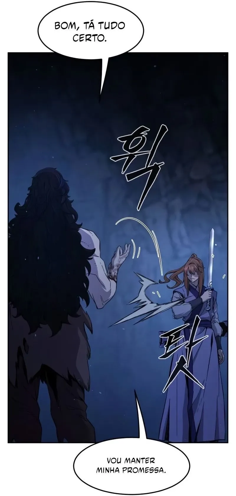 Sentido Absoluto da Espada Capítulo 111 Página 42