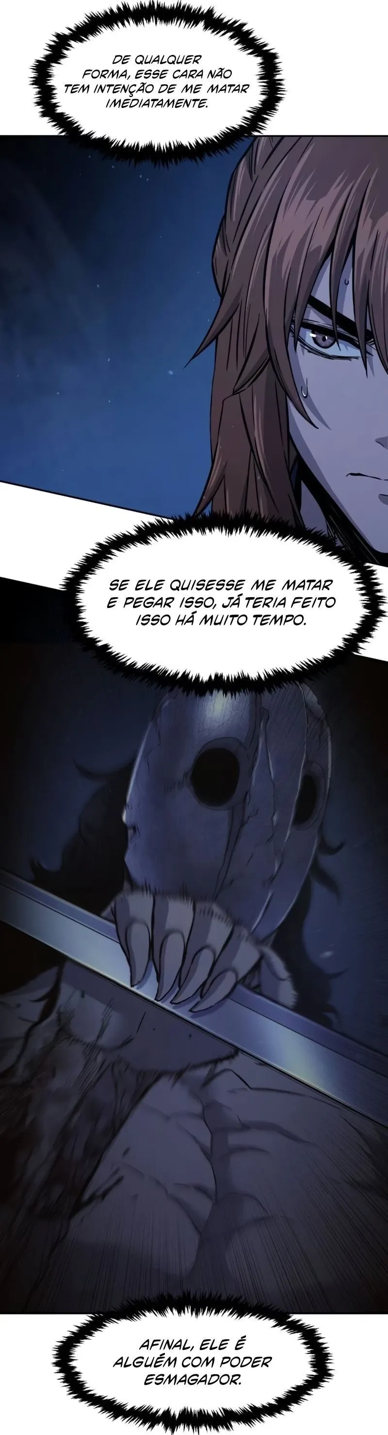Sentido Absoluto da Espada Capítulo 111 Página 8