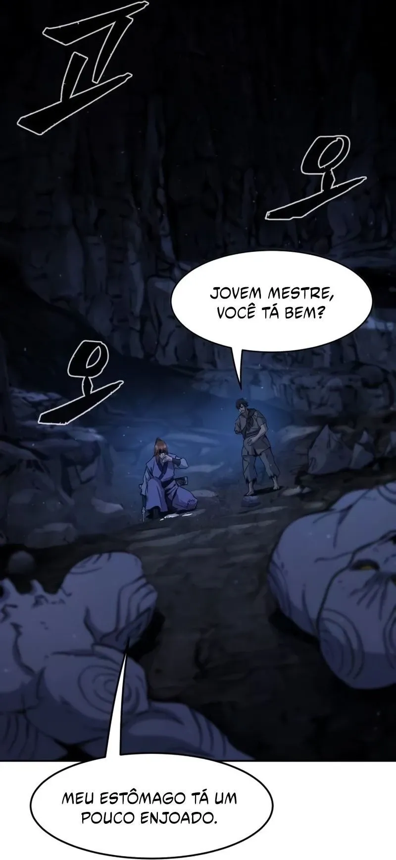 Sentido Absoluto da Espada Capítulo 111 Página 86