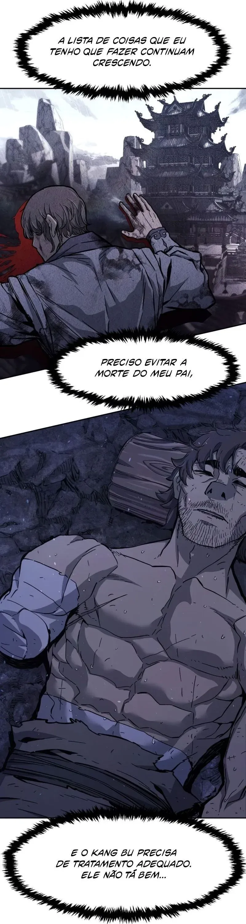 Sentido Absoluto da Espada Capítulo 112 Página 101