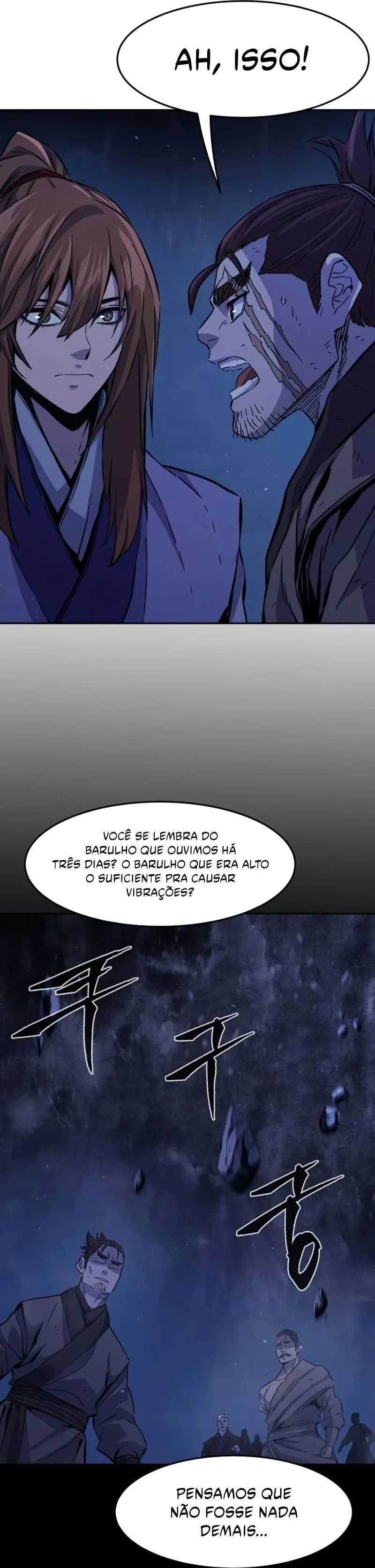 Sentido Absoluto da Espada Capítulo 112 Página 117