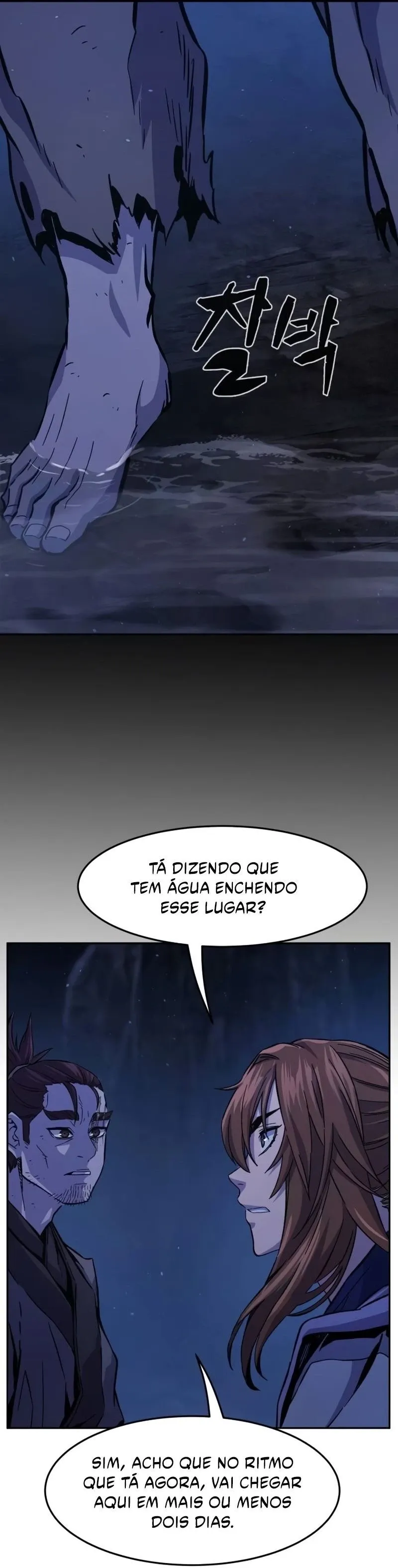 Sentido Absoluto da Espada Capítulo 112 Página 119