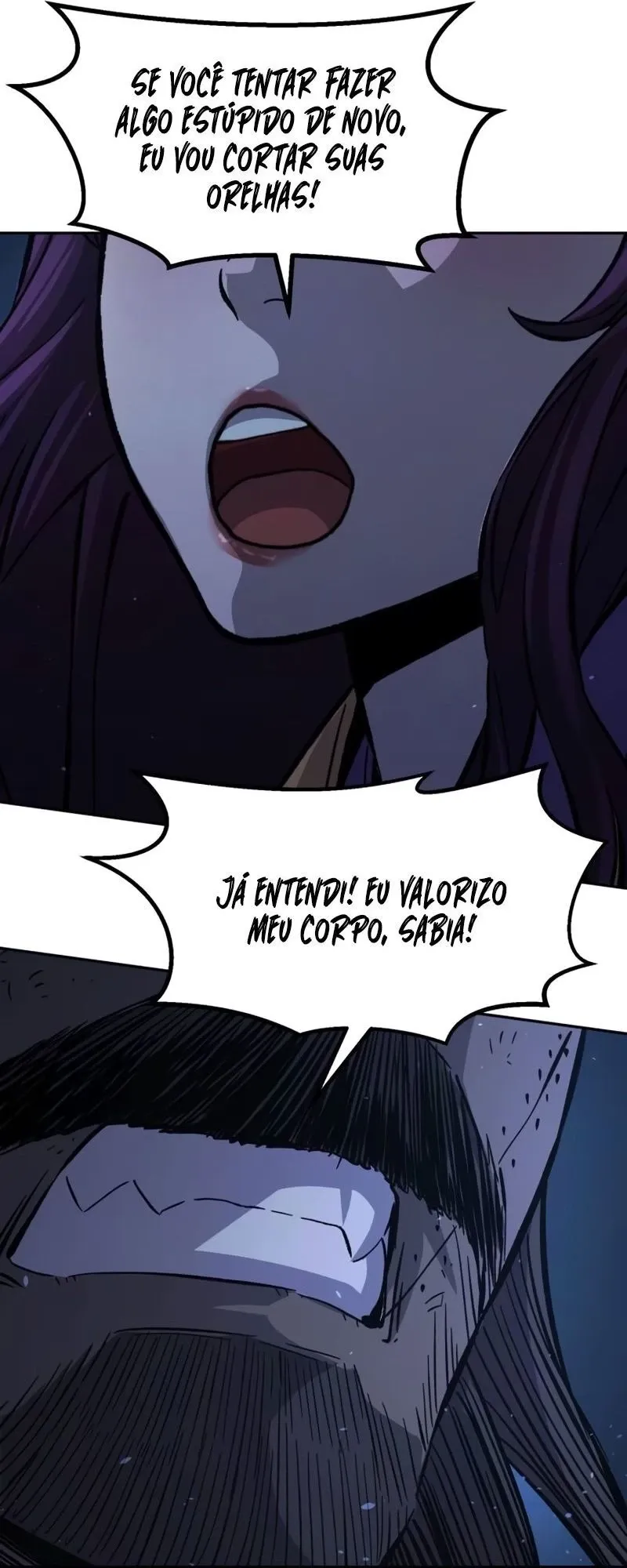 Sentido Absoluto da Espada Capítulo 112 Página 151