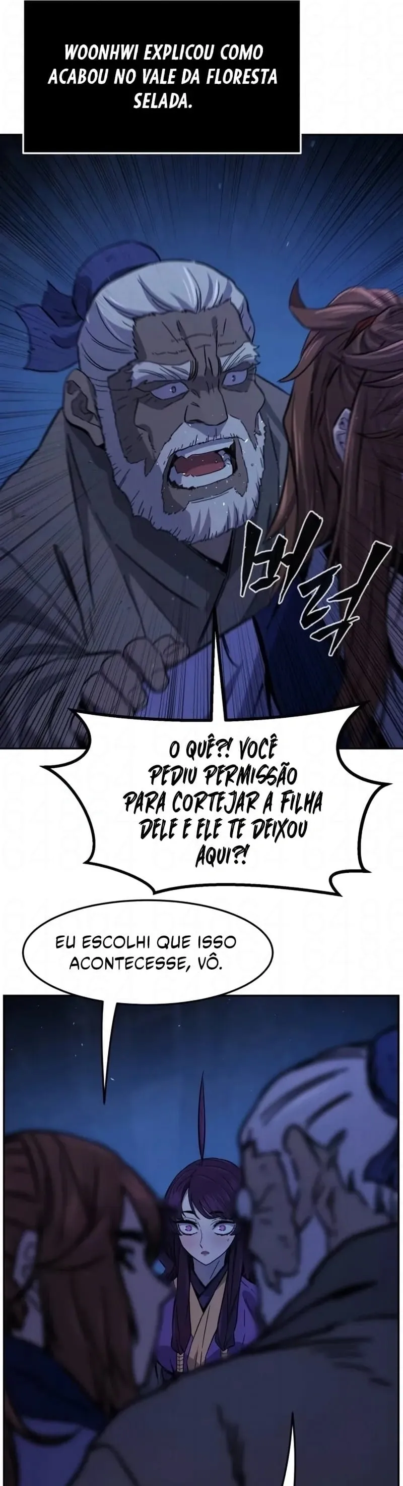 Sentido Absoluto da Espada Capítulo 113 Página 1