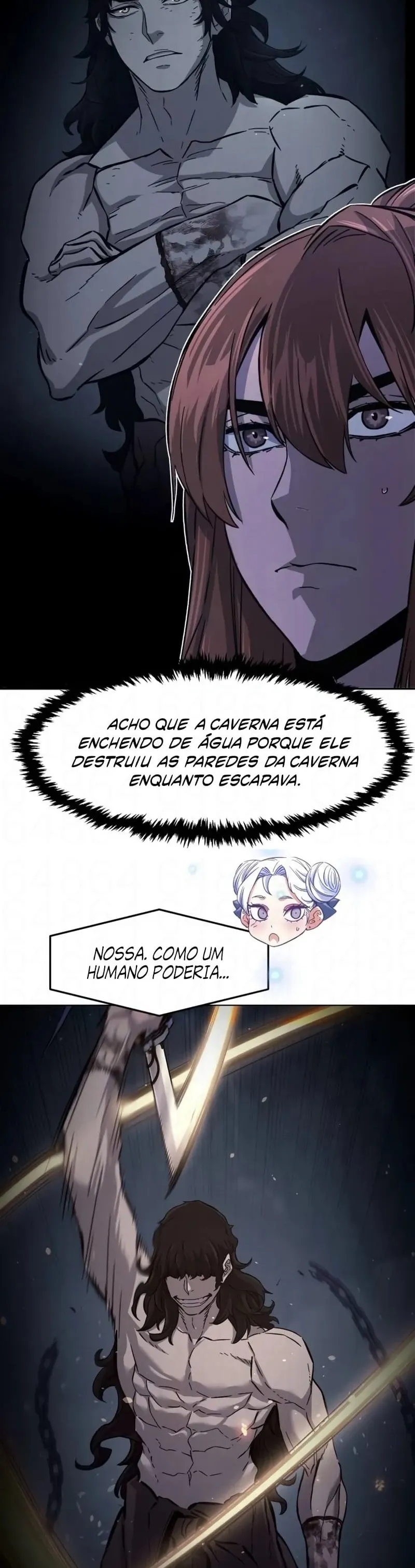 Sentido Absoluto da Espada Capítulo 113 Página 11