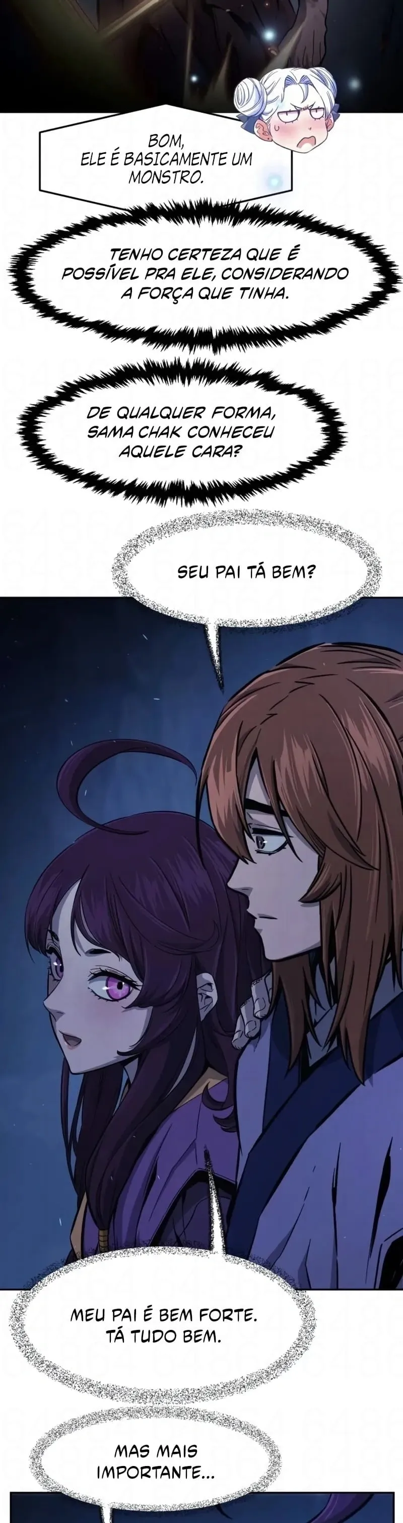 Sentido Absoluto da Espada Capítulo 113 Página 12