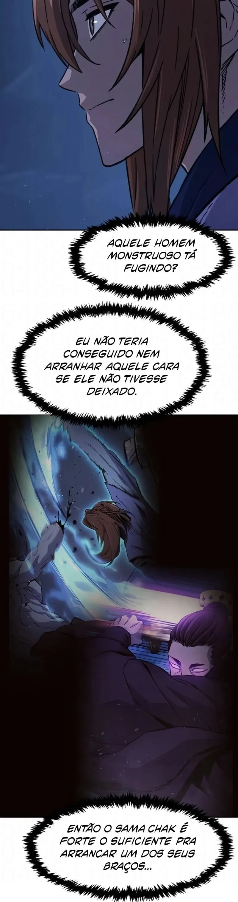 Sentido Absoluto da Espada Capítulo 113 Página 16