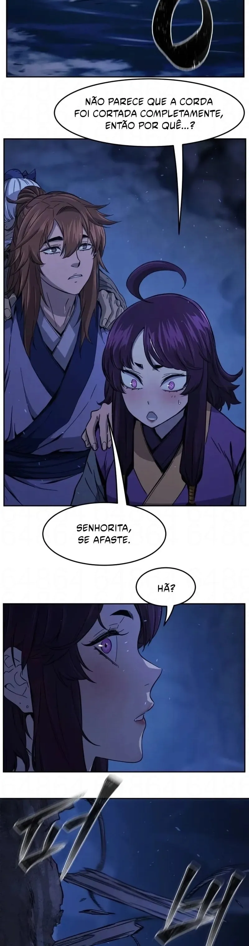 Sentido Absoluto da Espada Capítulo 113 Página 28