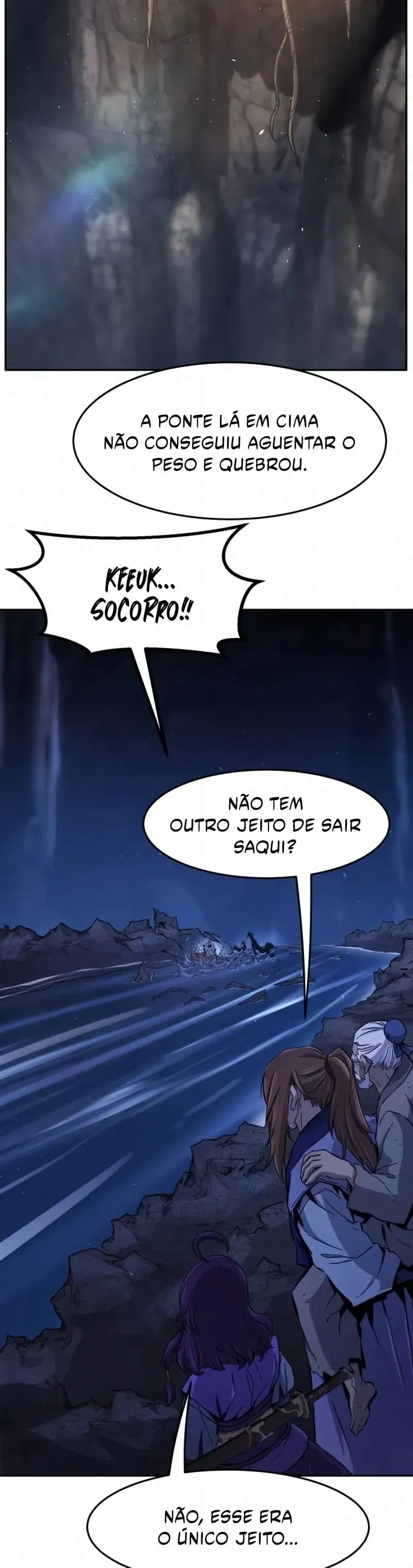 Sentido Absoluto da Espada Capítulo 113 Página 30