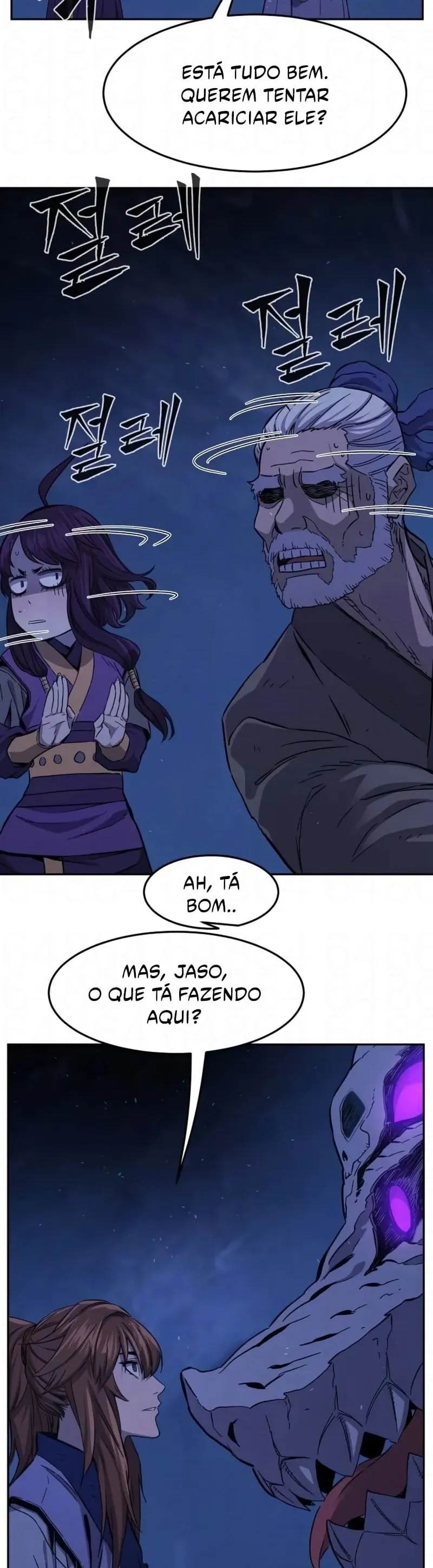 Sentido Absoluto da Espada Capítulo 113 Página 34