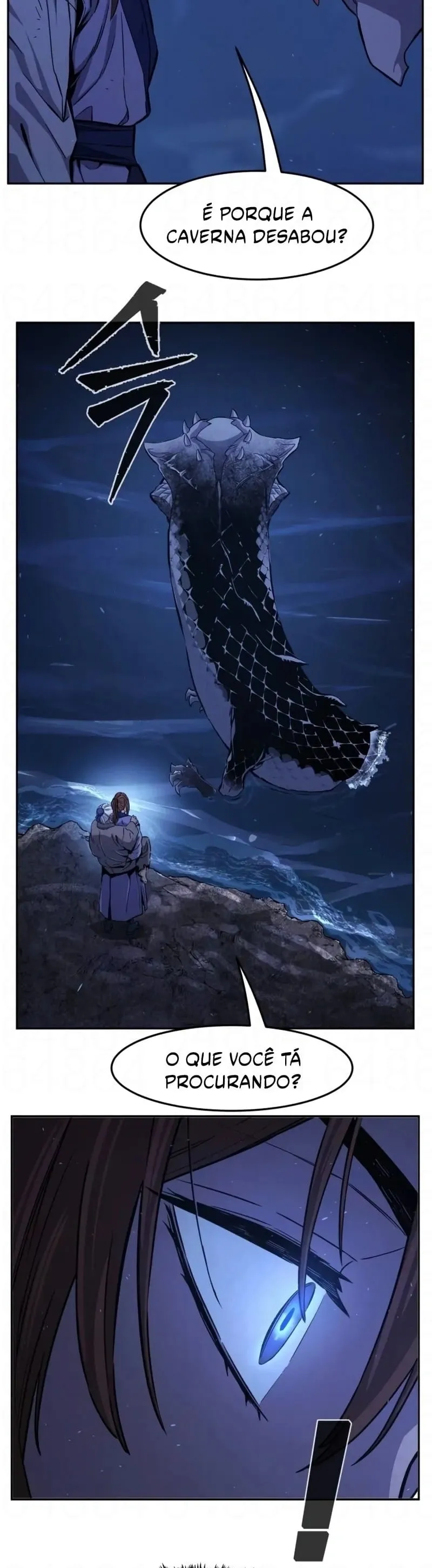 Sentido Absoluto da Espada Capítulo 113 Página 35