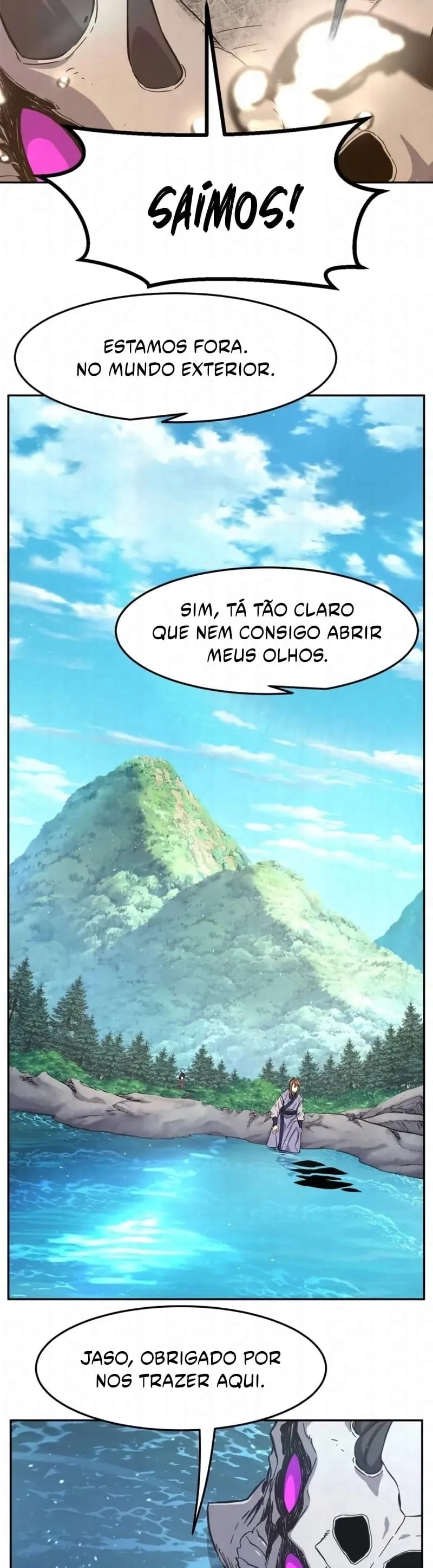 Sentido Absoluto da Espada Capítulo 113 Página 42