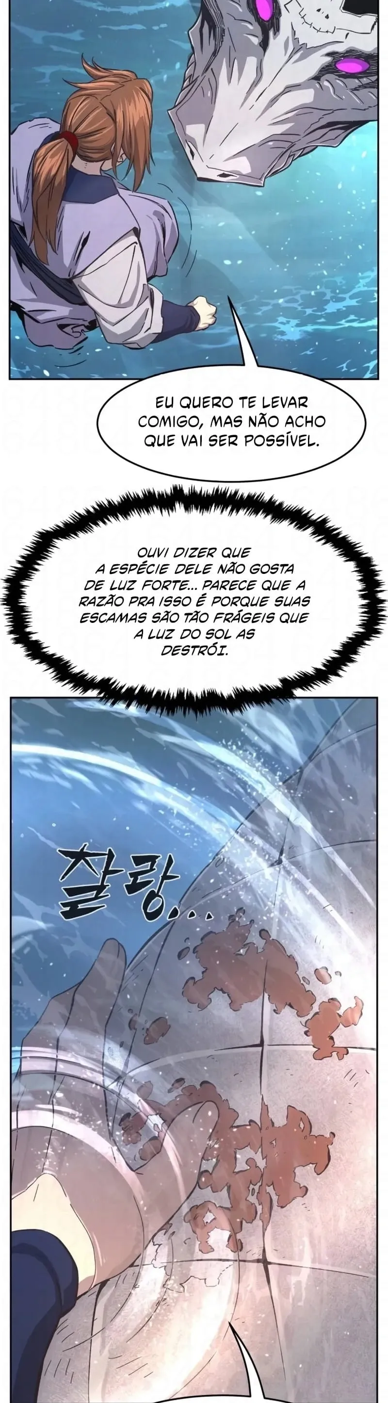 Sentido Absoluto da Espada Capítulo 113 Página 43