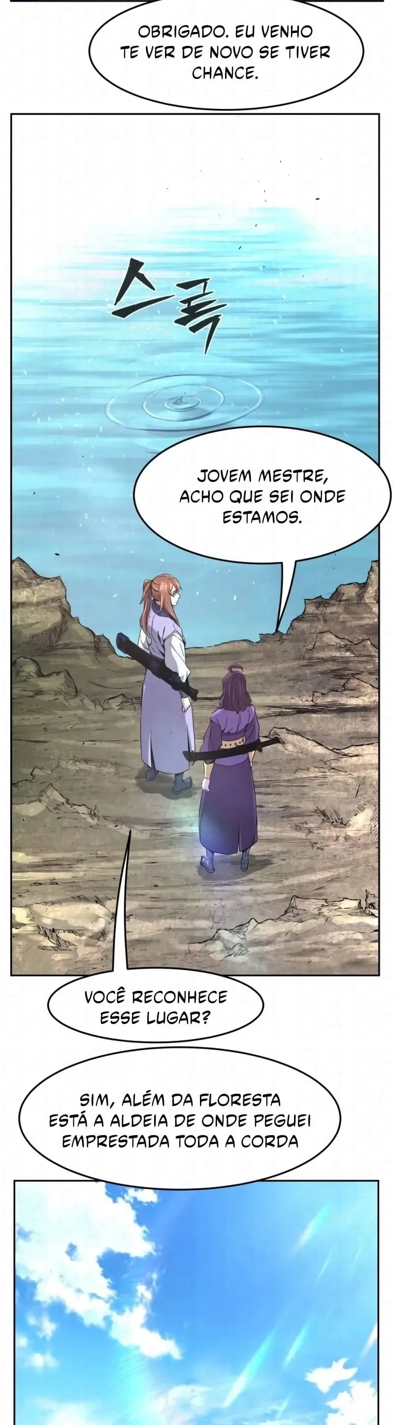 Sentido Absoluto da Espada Capítulo 113 Página 44