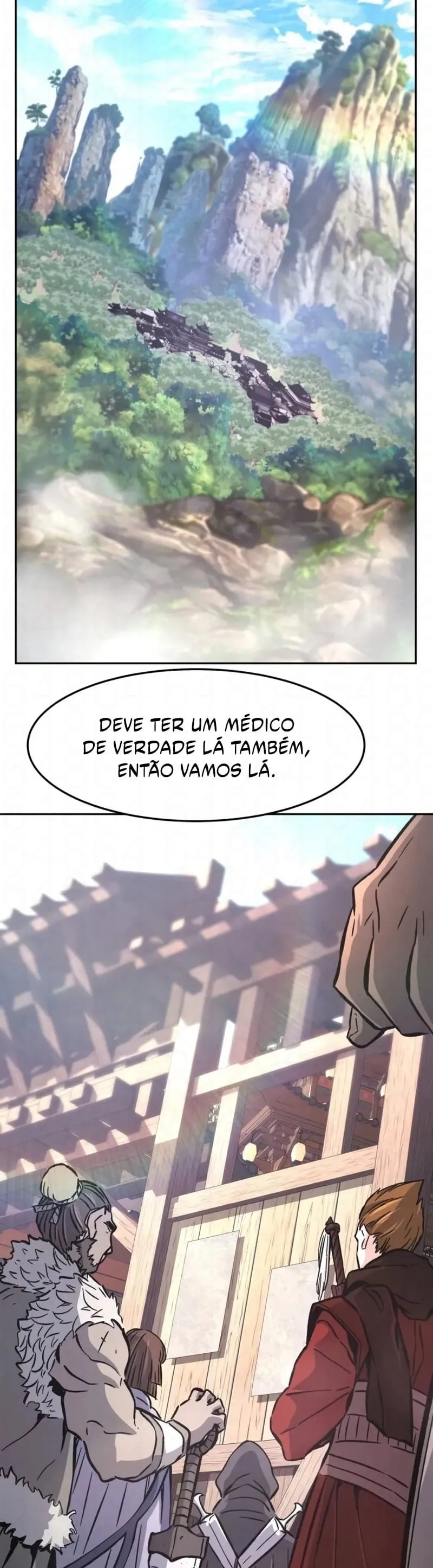 Sentido Absoluto da Espada Capítulo 113 Página 45