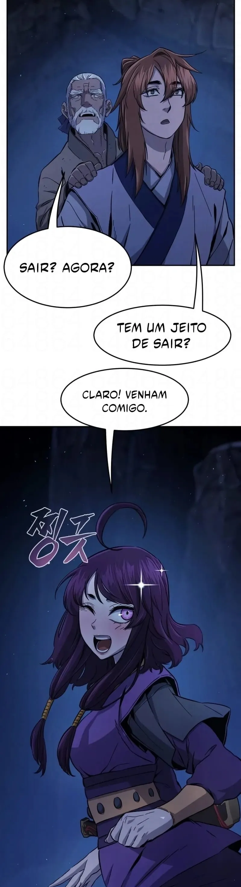 Sentido Absoluto da Espada Capítulo 113 Página 6