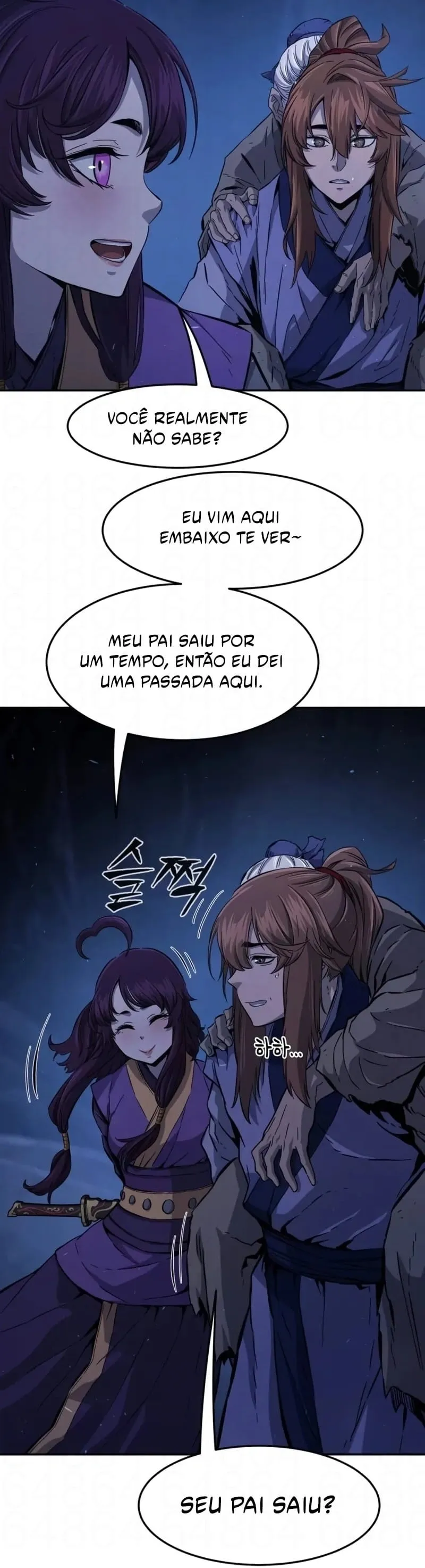 Sentido Absoluto da Espada Capítulo 113 Página 8