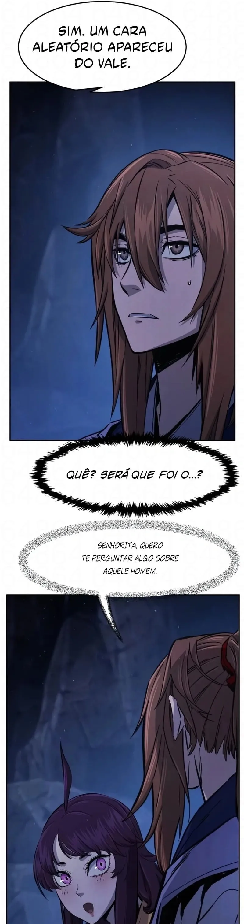 Sentido Absoluto da Espada Capítulo 113 Página 9