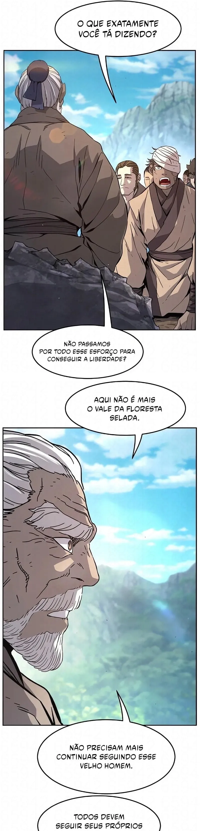 Sentido Absoluto da Espada Capítulo 114 Página 1