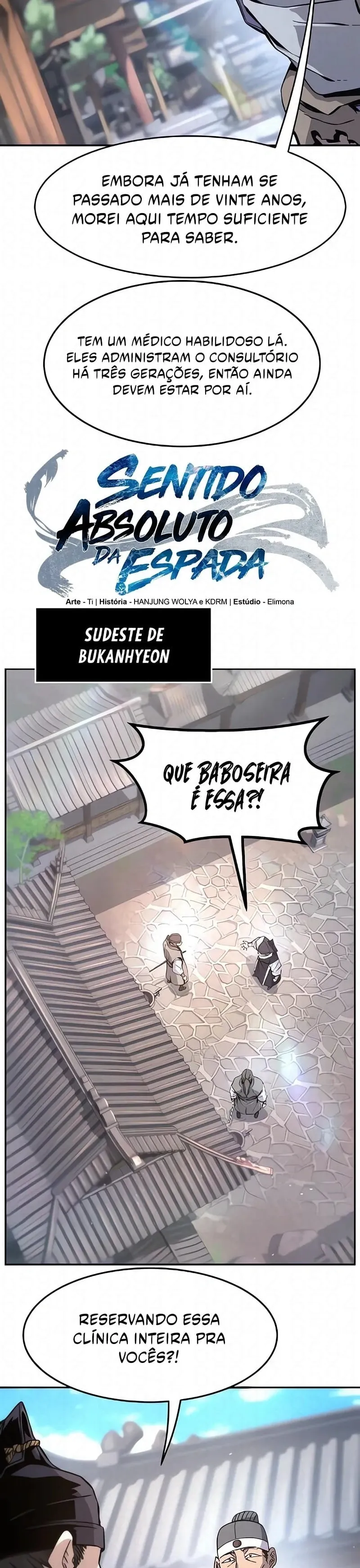 Sentido Absoluto da Espada Capítulo 114 Página 10