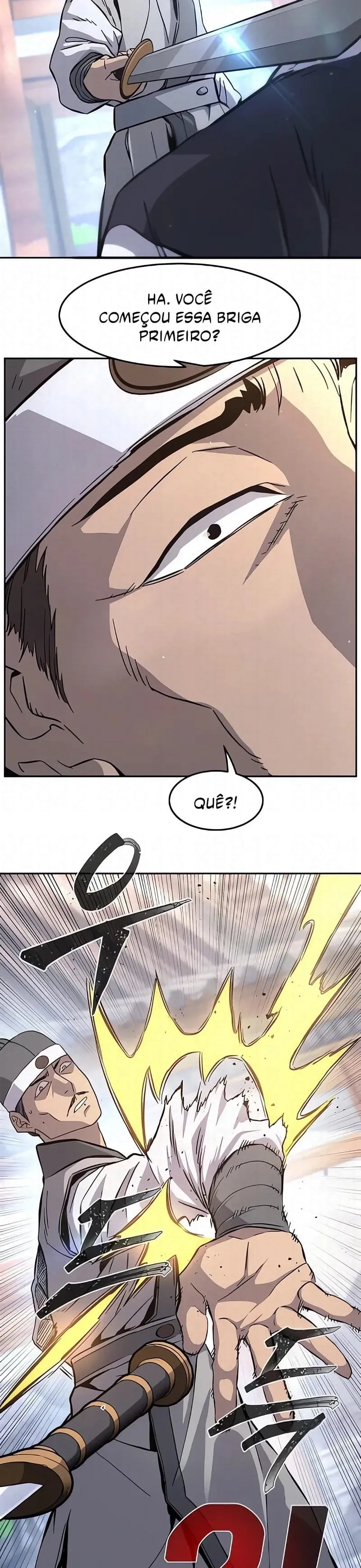 Sentido Absoluto da Espada Capítulo 114 Página 12