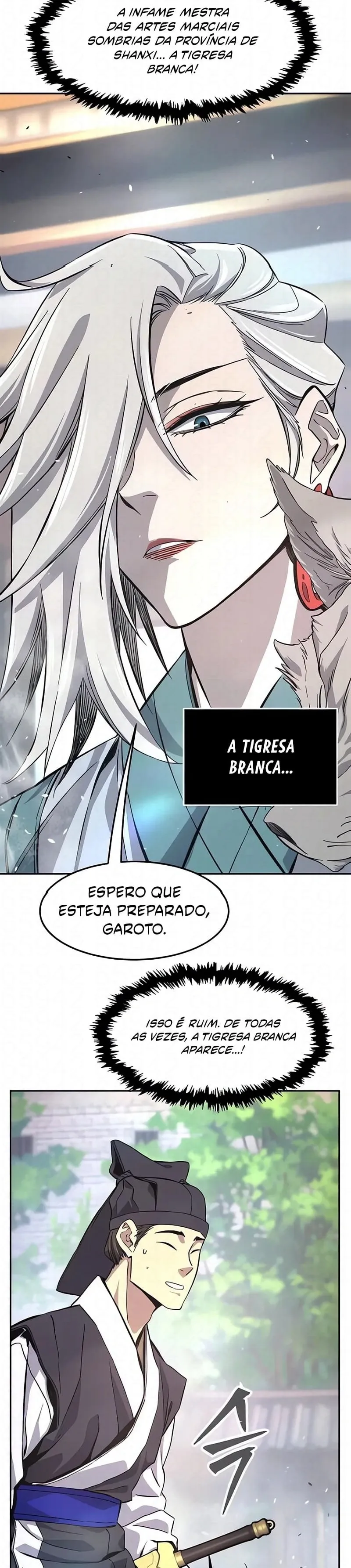 Sentido Absoluto da Espada Capítulo 114 Página 18