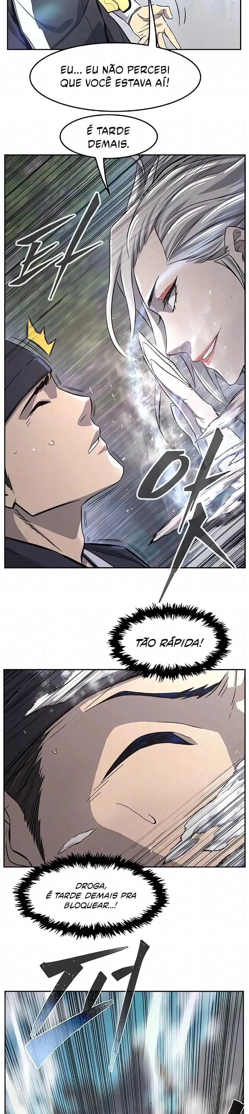 Sentido Absoluto da Espada Capítulo 114 Página 19