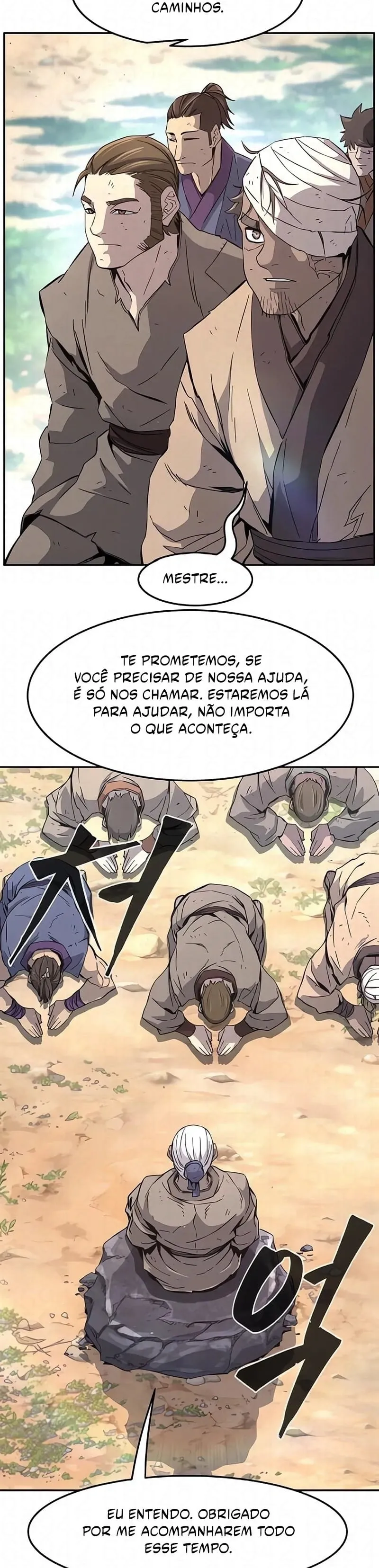 Sentido Absoluto da Espada Capítulo 114 Página 2