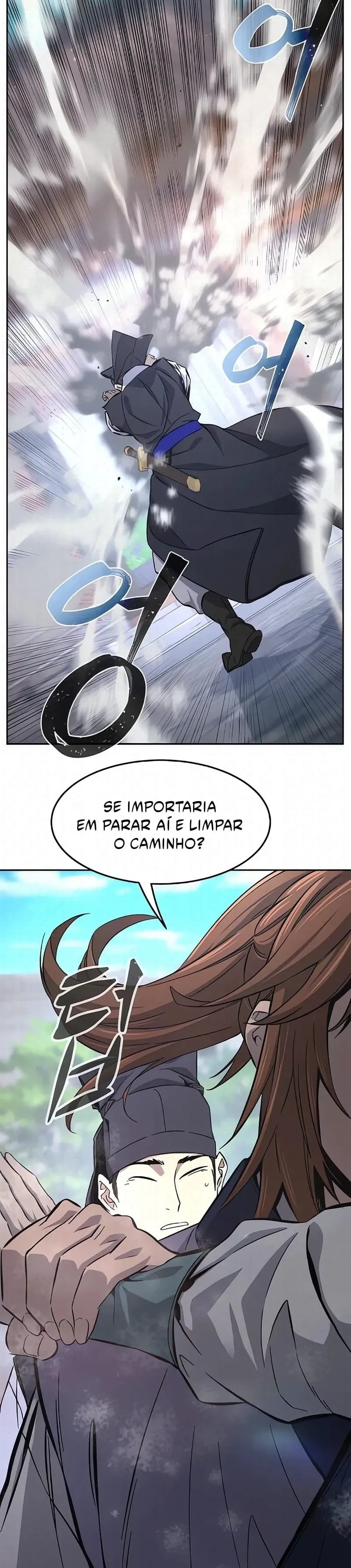 Sentido Absoluto da Espada Capítulo 114 Página 20