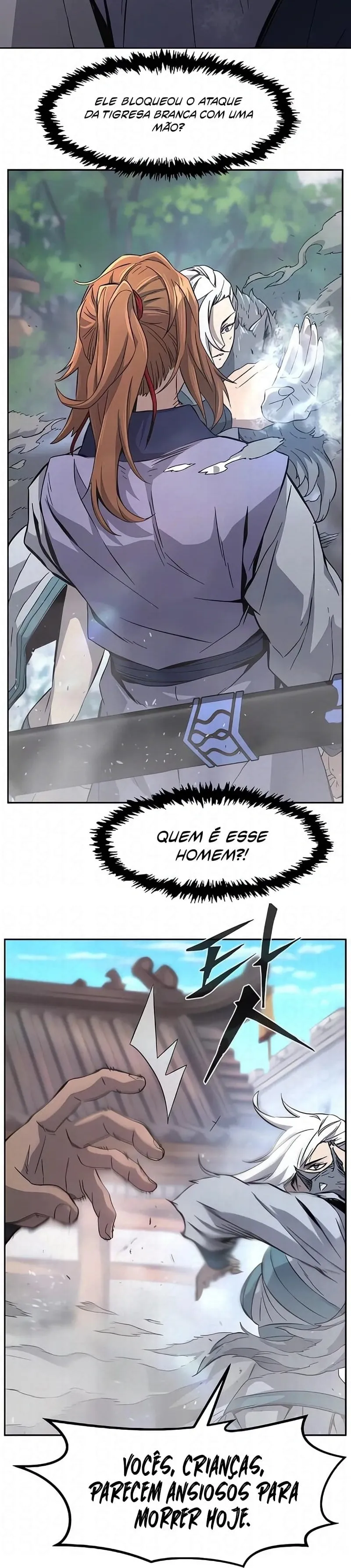 Sentido Absoluto da Espada Capítulo 114 Página 21