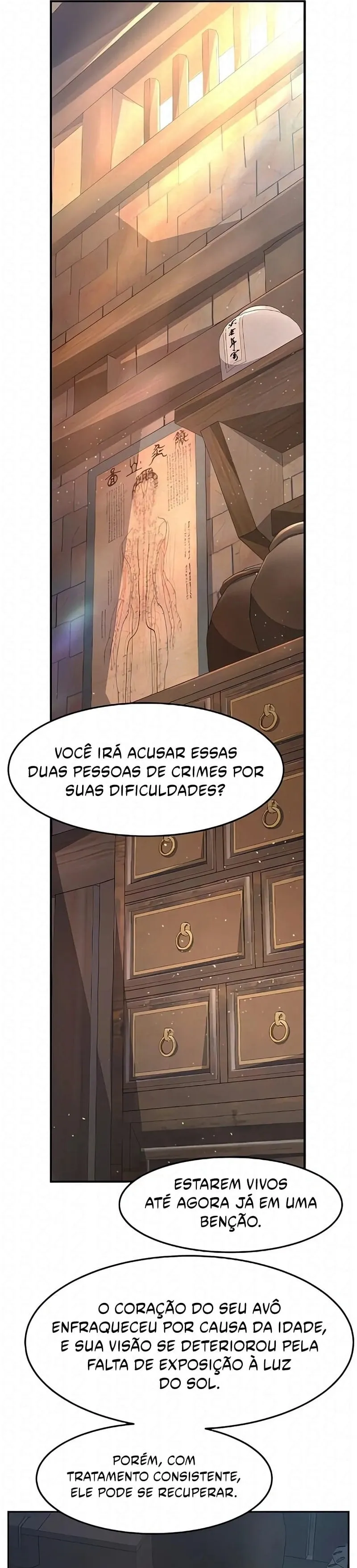 Sentido Absoluto da Espada Capítulo 114 Página 28