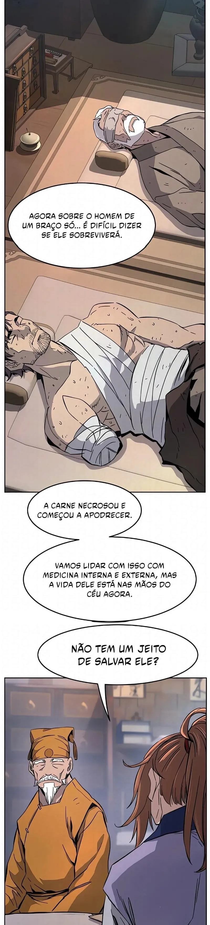 Sentido Absoluto da Espada Capítulo 114 Página 29