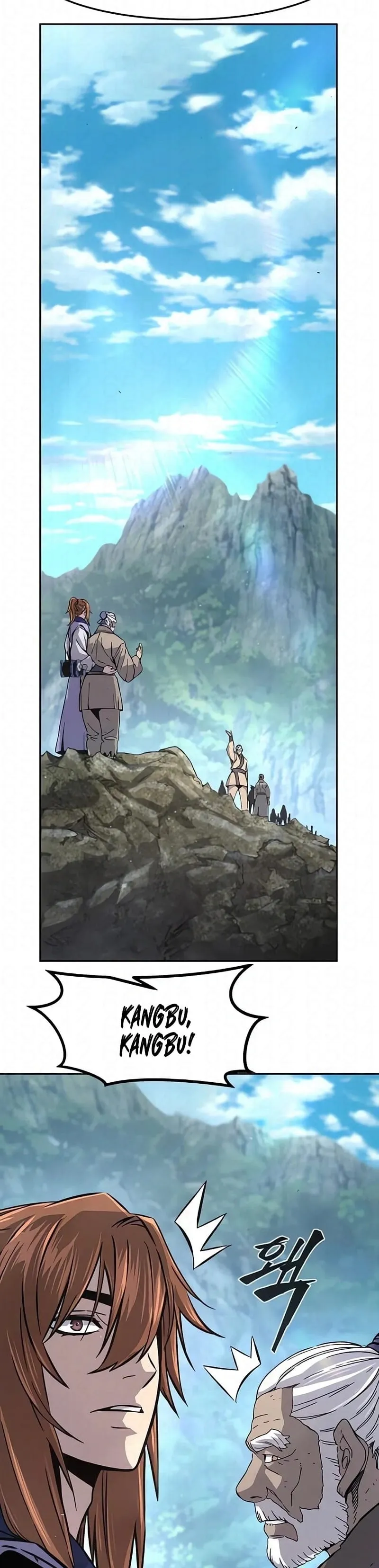 Sentido Absoluto da Espada Capítulo 114 Página 3